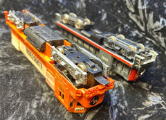 Lot 2 HO Locomotive/loco, 2061, TYCO 4301, Both Loco WORK GREAT, lot 4 bin 1