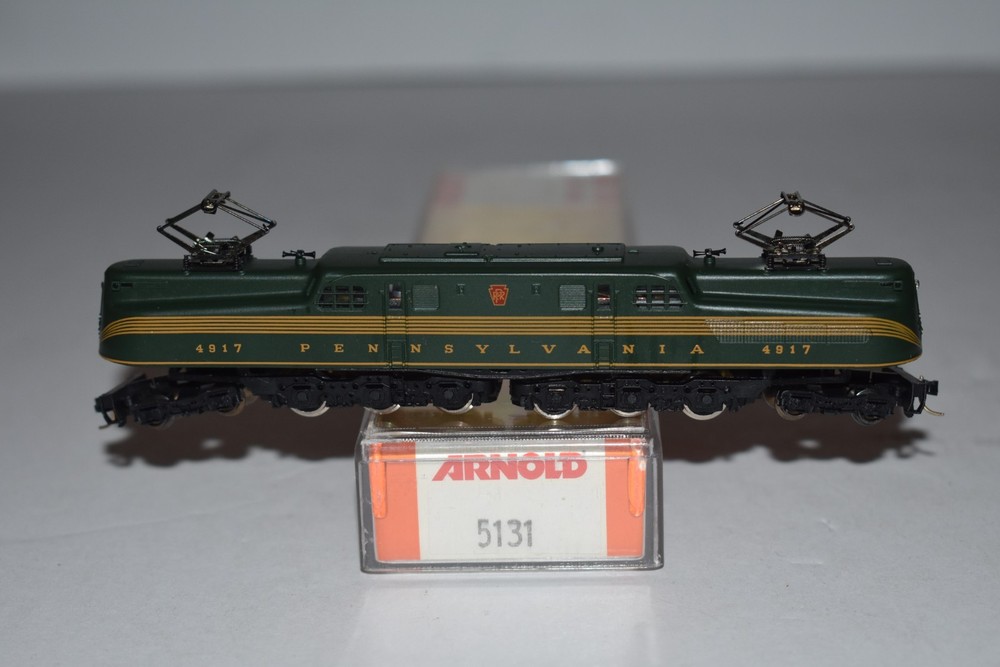 N Scale Arnold 5131 Pennsylvania GG1 Electric Locomotive 4917 C55621