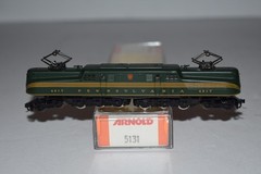 N Scale Arnold 5131 Pennsylvania GG1 Electric Locomotive 4917 C55621