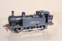 AGENORIA MODELS KIT BUILT O GAUGE LMS 0-6-0 CLASS 3F TANK LOCOMOTIVE 16512 ol