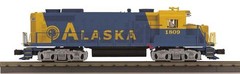 MTH 30-2977-1 Alaska GP-20 Diesel Engine with Proto-Sound 2.0 #1809 NIB