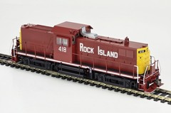 Bowser English’s HO Scale ~ Rock Island RI ~ Alco C415 #420 ~ DC Version ~ 60557