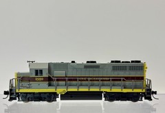N Scale Atlas 4630 Erie Lackawanna EMD GP35 Diesel Locomotive EL #2560