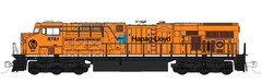 KATO 1768961 N Scale GE ES44AC GEVO CP 8781 “Hapag-Lloyd” LOCOMOTIVE 176-8961 DC