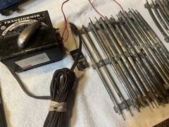 Vintage LIONEL 1055 TEXAS SPECIAL TRAIN SET-Complete-Track-Switches-Transformer-