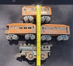 Rare 1920’s Lionel Prewar Standard Gauge Train Set Heavy!