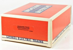 Lionel 6-18406 Operating Track Maintenance Car w/Box 1989 C7