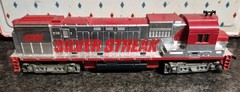 Tyco HO Gauge 1:87 Scale Silver Streak Union Pacific HO Model Engine 4301 NICE B
