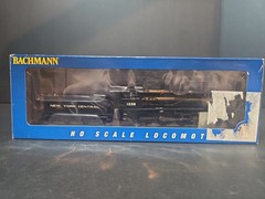 Bachmann Ho Scale New York Central 4-6-0 Balwin DCC See Details & Pictures 52201