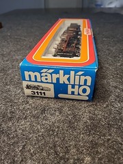 Märklin 3111 HO Class 59 Belgian Railways 4-6-2 Configuration Steam Locomotive