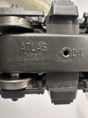 ATLAS GP-40 Louisville & Nashville RR Locomotive HO Scale #3021 – Working