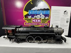 MTH 20-3822-1 Pittsburgh P&WV 4-6-2 Ps-4 steam engine #202 PS3 LNIB