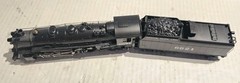 Pacific Fast Mail HO Scale Brass E-2 4-6-2 Steam Loco Missouri Pacific #6621