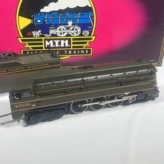 MTH Premier Chicago Northwestern 4-6-4 E4 Hudson Steam Locomotive PS1 20-3034-1