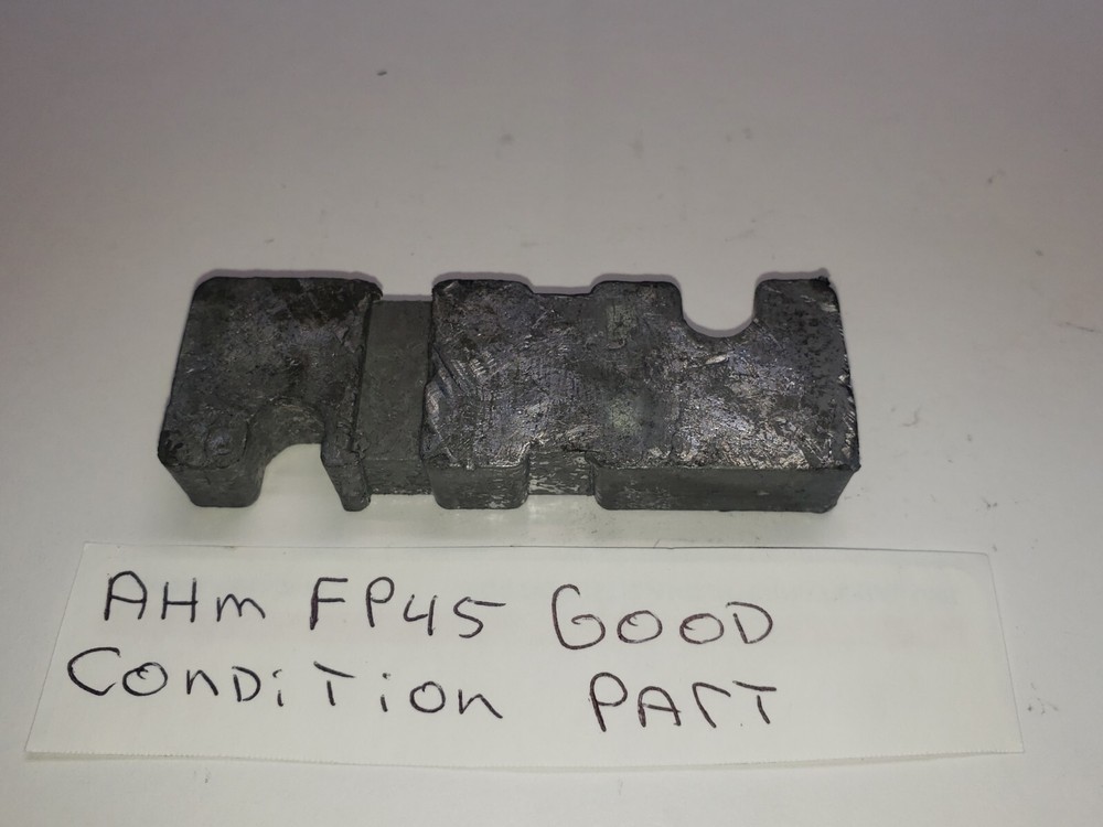 UNDERFRAME WEIGHT FOR AHM FP45 Vintage 1976 HO Scale AHM Train Model FP-45