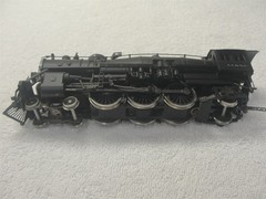 Brass HO HCB 4-6-2 Class 3160 Locomotive And Tender