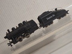 VTG STEAM ENGINE LOCOMOTIVE COAL TENDER HO SCALE BLACK
