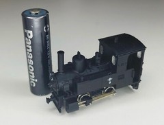 HOn30/HOe Scale CMW 0-4-0 Ikasa Orenstein & Koppel Steam Locomotive Kit O&K 009