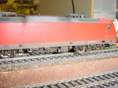 For Märklin ROCO 79754 E-Lok BR 185 376-1 Aged Without Sound New OVP 1:87