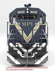 Broadway Limited HO 9813 Motive Power Leasing #9019 EMD SD45 Diesel Locomotive