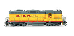 #62408 Bachmann HO 1/87 Union Pacific (#114) EMD GP7 Diesel Engine w/DCC