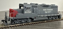 Oriental Limited HO Brass #310 EMD GP20 2000HP Low Hood Southern Pacific #4050