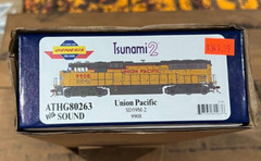 Athearn Union Pacific SD59M-2 Rd# 9908 ATHG8412 w/ Sound Tsunami 2