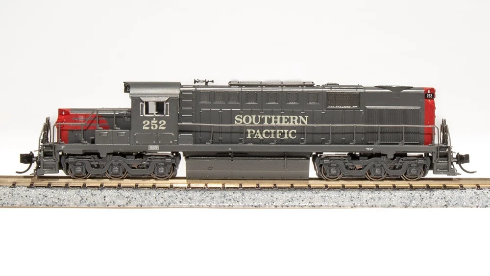 BROADWAY LIMITED 6625 N SCALE SOUTHERN PACIFIC RSD-15 “PARAGON4 DCC/SND” RD #252