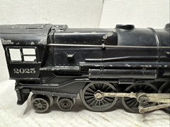 Lionel Post War 2025 Steam Locomotive O Gauge Very Nice Original Condition Bm