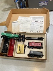 Lionel Freight Hauler 6-11763 – 8600 engine, 9033, 9341, 6585, Transformer, 9013