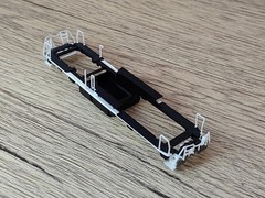 TOMIX Chassis, Handrails, End Parts / 2243 JNR DE10 Type 1000 Diesel Locomotive