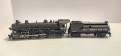 Westside Model Company HO Scale Brass 4-6-2 Steam Loco Southern Pacific #2420