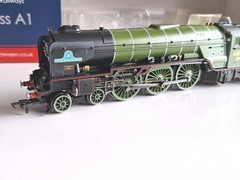 Bachmann 32550A DCC Ready A1 Tornado Loco.New Old Stock.Mint Cond.Boxed.OO Scale