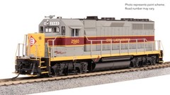 Broadway Limited 8922 HO Scale Erie Lackawanna GP35 #2551 G/m/ysnd