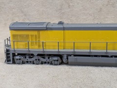 Overland Brass OMI-1968 G E C30-7 Diesel 2-Window Cab w/o Anti-Climber UP SCL