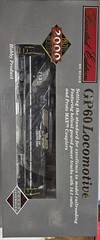 proto 2000 ho locomotive Limited Edition EMD GP 60 NS 7131 w/ Sound And DCC