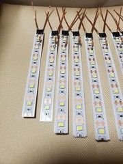 NGauge Interior Light 5V Tape LED White 20 pcs