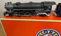 Lionel 6-81184 Pittsburgh West Virginia Legacy Mikado 2-8-2 Steam Loco O Scale