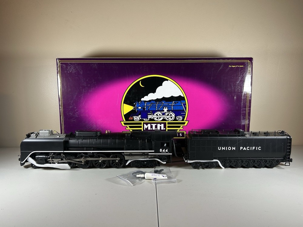 O Scale MTH Proto Sound 2 Union Pacific FEF 4-8-4 Northern Steam Engine #844 New