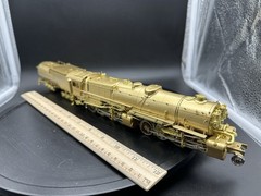 HO Brass Unpainted Oriental Limited Great Northern R-1 2-8-8-2 Open Cab