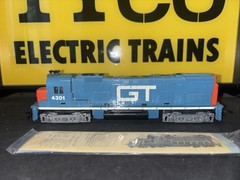 Tyco GT Alco C430 HO HO Diesel Locomotive, HTF Engine W/Handrail Kit