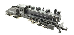 N Bachmann 50552 0-6-0 ATSF Loco & Slope Back Tender #3283 w/case (Tested)rapido