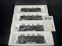 MTH 30-20580-1 & 30-20580-3 MTA LO-V subway 6-car set set PS3 LNIB