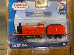 Ho Electric Trains by Bachmann – James the Red Engine #58743