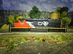Intermountain HO Scale Canadian National SD40-2W #5325 with DCC/Sound