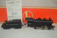 LIONEL 6-18054 STEAM SWITCHER # 1665, NEW YORK CENTRAL, DIE CAST, LN-BOXED