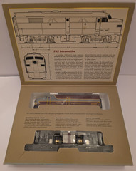 Proto 2000 8652 HO Scale Canadian Pacific FA2 Diesel Locomotive #4047 EX/NIB!