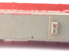 *READ Mantua Tyco HO Scale Burlington Route Gp-30 Locomotive 5628 PARTS REPAIR 1