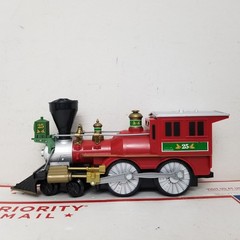 Lionel North Pole Central Lines Locomotive Engine Ready to Play 7-11729 #25