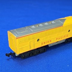 Vintage N Scale Trix WEST GERMANY UNION PACIFIC LOCOMOTIVE ENGINE UNTESTED